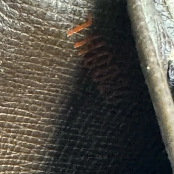 AUTHENTIC Louis Vuitton Damier Porte Tresor International Trifold Long Wallet - Picture 7 of 8